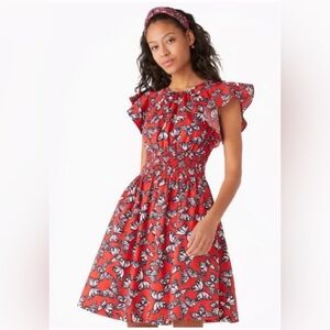 Kate Spade Butterfly Print Blake Dress